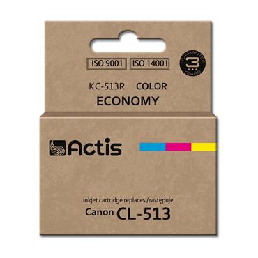Actis KC-513R bl&aelig;k (Canon CL-513 erstatning; Standard; 15 ml; farve)