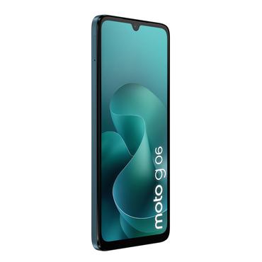 Motorola moto g06 17,5 cm (6.88") Dual SIM Android 15 4G USB Type-C 4 GB 256 GB 5200 mAh Blå