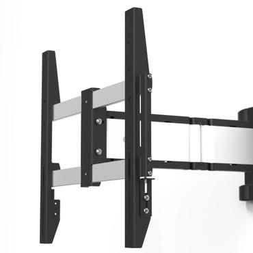 SMS Smart Media Solutions 14-002-5 skærmbeslag og -stativer Væg Aluminium, Sort