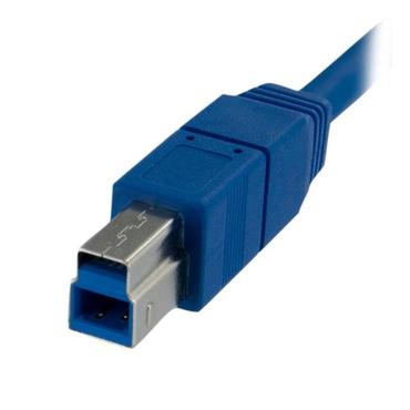 StarTech.com 1&nbsp;m SuperSpeed USB 3.0-kabel A till B &ndash; M/M - USB-kabel - USB Type B till USB typ A - 1 m