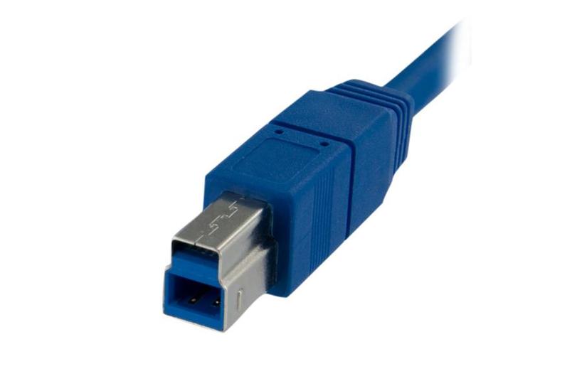 StarTech.com 1&nbsp;m SuperSpeed USB 3.0-kabel A till B &ndash; M/M - USB-kabel - USB Type B till USB typ A - 1 m