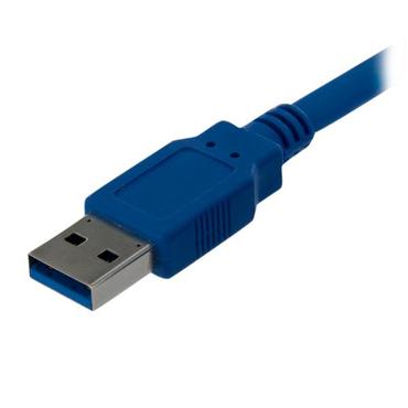 StarTech.com 1&nbsp;m SuperSpeed USB 3.0-kabel A till B &ndash; M/M - USB-kabel - USB Type B till USB typ A - 1 m