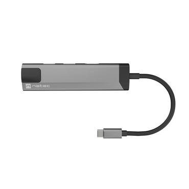 NATEC Fowler Go USB 3.2 Gen 1 (3.1 Gen 1) Type-C Rustfrit stål