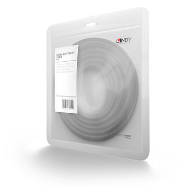 Lindy 45355 netværkskabel Grå 5 m Cat6a S/FTP (S-STP)