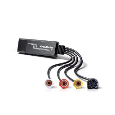 AVerMedia Adapter C039 / DVD EZMaker 7 Black