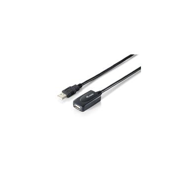 Equip 133311 USB-kabel USB 2.0 15 m USB A Sort