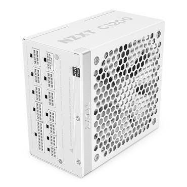 NZXT C-Series C1200 str&ouml;mf&ouml;rs&ouml;rjning - ATX12V 3.1/ EPS12V 2.92 - Matt vit