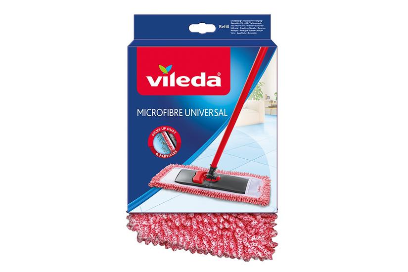 Vileda 4023103143616 tilbehør til moppe Moppehoved Rød, Hvid