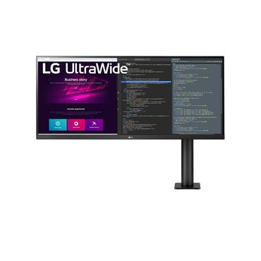 LG Ergo 34WN780-B skærm - LED baglys - 34" - AMD FreeSync - IPS - 5ms