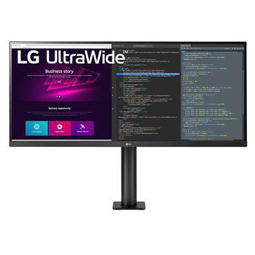 LG Ergo 34WN780-B skærm - LED baglys - 34" - AMD FreeSync - IPS - 5ms