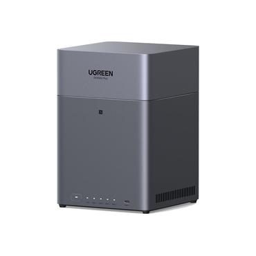 Ugreen NAS-server - 4 lagringsplatser - 1x LAN
