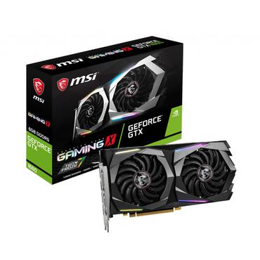 MSI GeForce GTX 1660 GAMING X 6G - NVIDIA GTX1660 - 6GB GDDR5