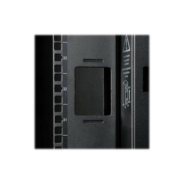 Eaton Tripp Lite Series SmartRack Rack Enclosure Cabinet 42U Standard-Depth Extra-Wide with Doors and Side Panels - stativindelukkekabinet - 42U