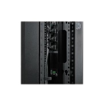 Eaton Tripp Lite Series SmartRack Rack Enclosure Cabinet 42U Standard-Depth Extra-Wide with Doors and Side Panels - stativindelukkekabinet - 42U