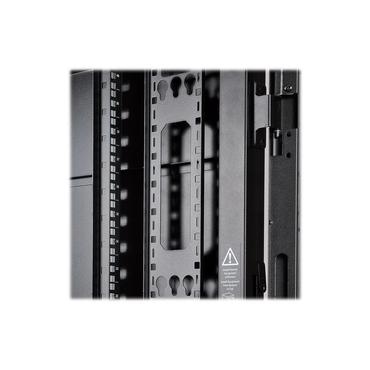 Eaton Tripp Lite Series SmartRack Rack Enclosure Cabinet 42U Standard-Depth Extra-Wide with Doors and Side Panels - stativindelukkekabinet - 42U