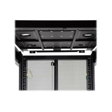 Eaton Tripp Lite Series SmartRack Rack Enclosure Cabinet 42U Standard-Depth Extra-Wide with Doors and Side Panels - stativindelukkekabinet - 42U