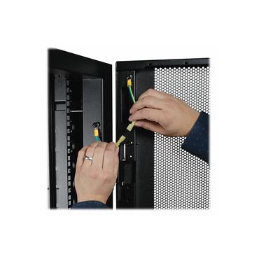 Eaton Tripp Lite Series SmartRack Rack Enclosure Cabinet 42U Standard-Depth Extra-Wide with Doors and Side Panels - stativindelukkekabinet - 42U