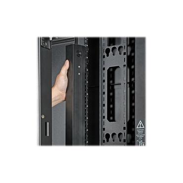 Eaton Tripp Lite Series SmartRack Rack Enclosure Cabinet 42U Standard-Depth Extra-Wide with Doors and Side Panels - stativindelukkekabinet - 42U