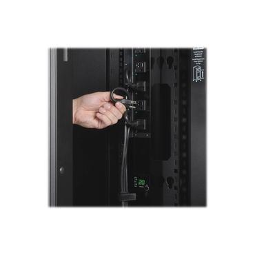 Eaton Tripp Lite Series SmartRack Rack Enclosure Cabinet 42U Standard-Depth Extra-Wide with Doors and Side Panels - stativindelukkekabinet - 42U