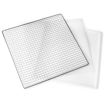 D&ouml;rrautomat DA 1050 (edelstahl/schwarz, 1.100 Watt, D&ouml;rrfl&auml;che 39,4cm x 38cm pro Ebene)