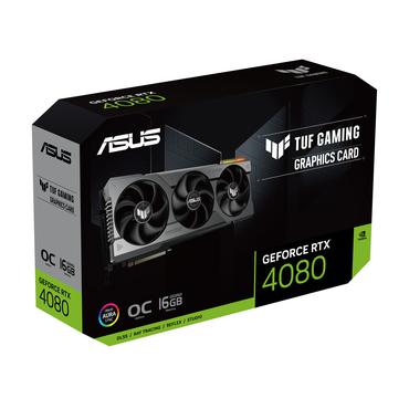 ASUS TUF Gaming GeForce RTX 4080 Grafikkort - 16GB GDDR6X