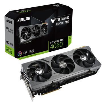 ASUS TUF Gaming GeForce RTX 4080 Grafikkort - 16GB GDDR6X