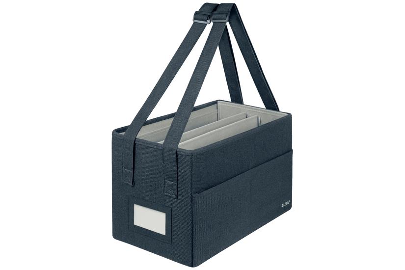 Taske Hot Desking lille stof gr&aring;