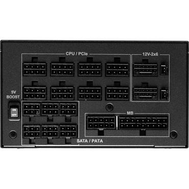 ASRock Phantom Gaming PG-1600G str&ouml;mf&ouml;rs&ouml;rjning - ATX12V 3.1/ EPS12V