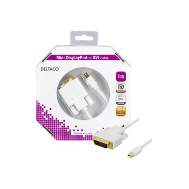 DELTACO DP-DVI101-K