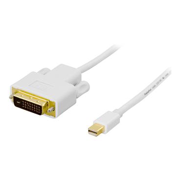DELTACO DP-DVI101-K