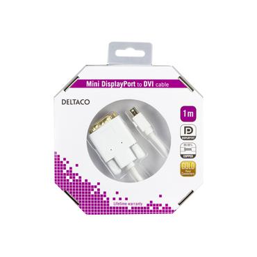 DELTACO DP-DVI101-K