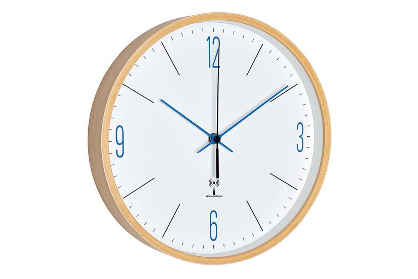 TFA 60.3524.06 mit blauen Ziffern und Zeiger