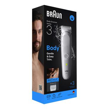 Braun Series 3 BG3530 body groomer / barbermaskine Gr&aring;