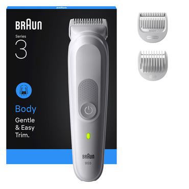 Braun Series 3 BG3530 body groomer / barbermaskine Gr&aring;