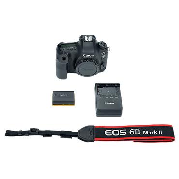 Canon EOS 6D Mark II