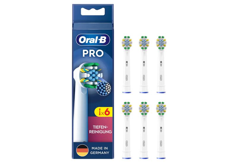 warehouse linden----Oral-B Pro Tiefenreinigung Aufsteckb&uuml;rsten 4er (wei&szlig;)