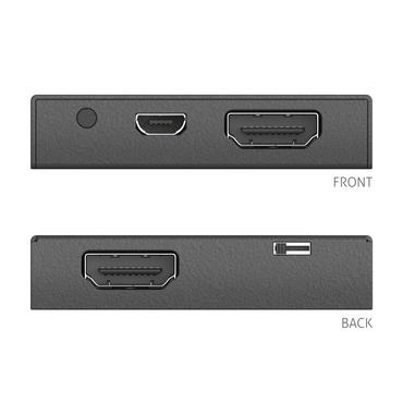 PureTools PT-C-HDCP-DS video omformer Aktiv videoomformer 3840 x 2160 pixel