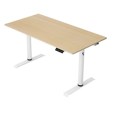 Arozzi Arena Nordico Gaming Bord - Birk / Hvid