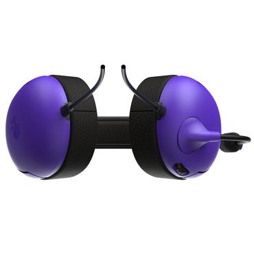 PDP Nebula Ultra Violet AIRLITE Headset Ledningsført Spil Sort, Violet