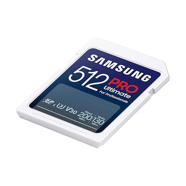 Samsung PRO Ultimate MB-SY512SB - flashhukommelseskort - 512 GB - SDXC UHS-I