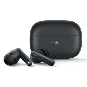 realme Buds T310 Headset True Wireless Stereo (TWS) I ørerne Opkald/musik Bluetooth Sort