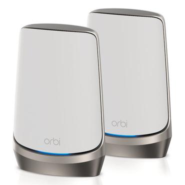 NETGEAR Orbi 960 Series RBKE962 - Wi-Fi-system - Wi-Fi 6E - desktop