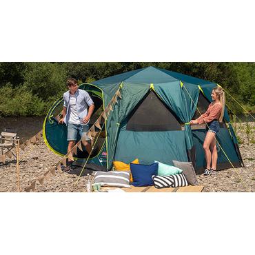 Coleman Octagon Gr&oslash;n, Gul