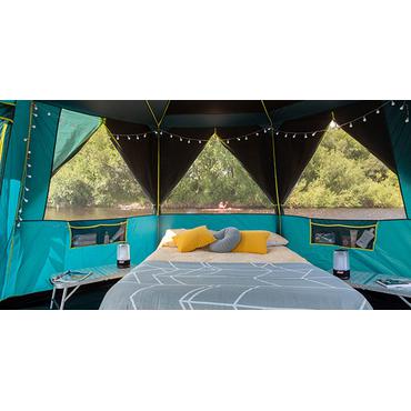 Coleman Octagon Gr&oslash;n, Gul