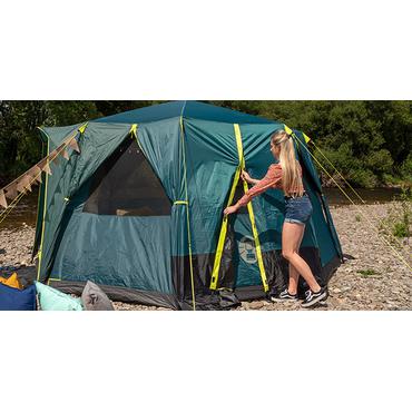 Coleman Octagon Gr&oslash;n, Gul