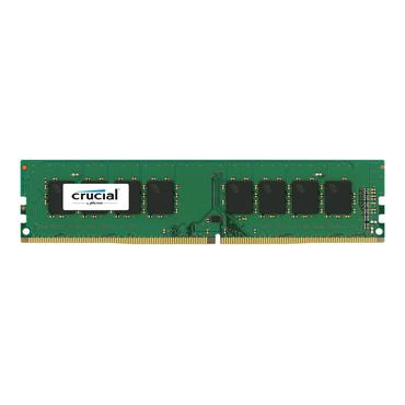 Crucial - 8 GB: - DDR4 - 2400MHz - DIMM 288-PIN