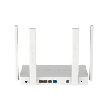 Keenetic Hopper DSL AX1800 Mesh Wi-Fi 6 Supervectoring VDSL2/ADSL2+ Modem Router with a 4-Port Gigabit Smart Switch and USB 3.0 Port