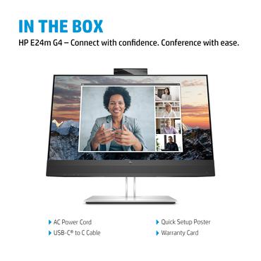 HP E24m G4 computer monitor