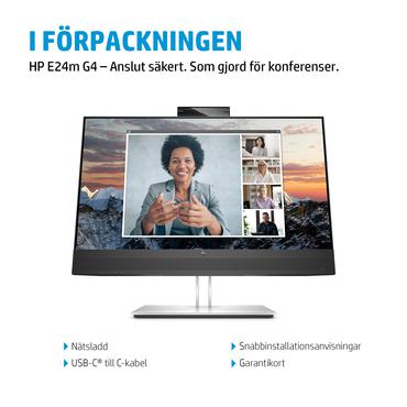HP E24m G4 computer monitor
