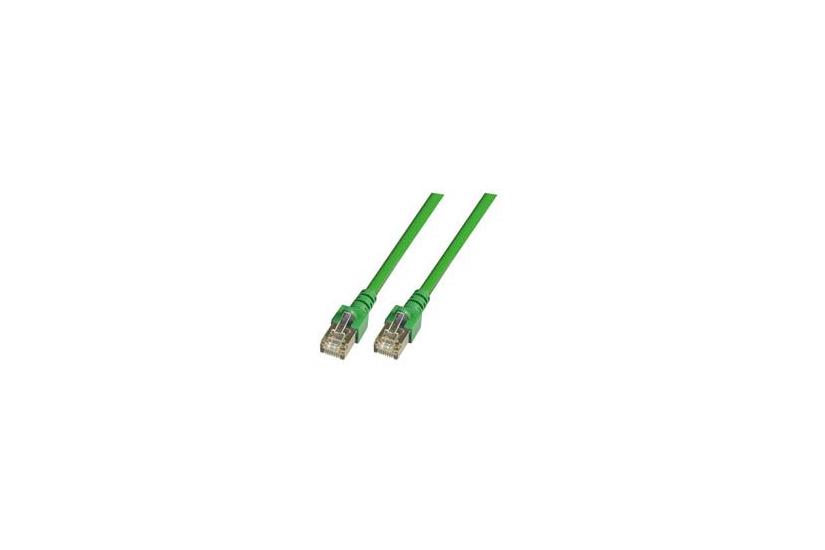 EFB Elektronik RJ45 S/FTP Cat5e netv&aelig;rkskabel Gr&oslash;n 5 m SF/UTP (S-FTP)